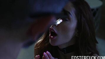 Foster Daughter Vanna Bardot Begs Stepdad To Keep Quiet