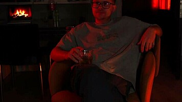 romantic dinner turns into intimate moments with my girl