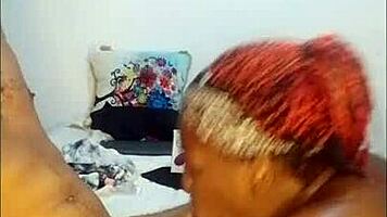 bdsm lover makes guy cum fastest with spitting