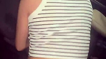 Talking On Phone While Driving With Girlfriend