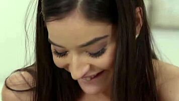 straight babe licks bff's pussy after porn 😏