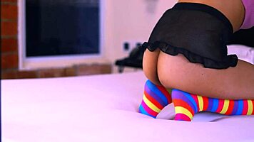 I’m so torn seeing shy Indian teen cheat in hidden hotel room