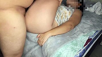 xxx homemade vid shows how easy my stepdaughter gives in