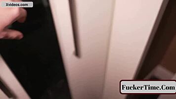 Stepdaughter Adrianna Jade Caught Moaning My Name While Masturbating