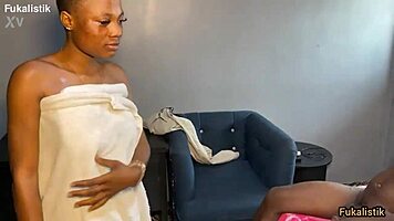 stepsister offers free pussy for forgiveness