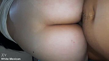 Watch teen gf ride in cowgirl with big ass?