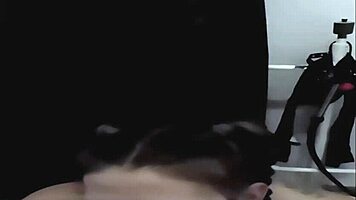 the teen student gets hard fucked, slapped, and spat on in a quickie