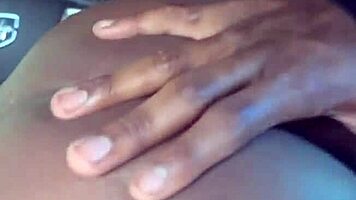 Oh, Cheating with Girlfriend's Friend While Fiance Thinks We're at the Store! BBC Fat Ass Fuck.