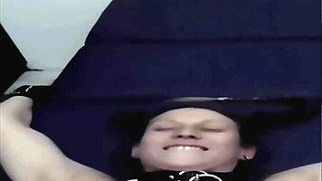 the teen student gets hard fucked, slapped, and spat on in a quickie