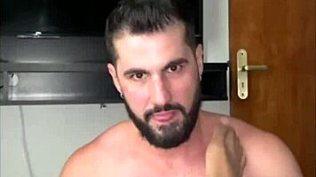 my work buddy kept flirting, so i fucked him before he left