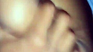 Oh, Cheating with Girlfriend's Friend While Fiance Thinks We're at the Store! BBC Fat Ass Fuck.