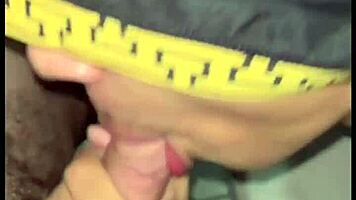 my work buddy kept flirting, so i fucked him before he left