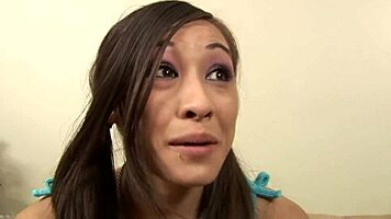 Ariel Rose, that teen asian slut, craves fucking anyone 😈