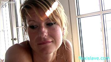 i'm whipping that skinny model's oiled ass so hard, it's red!