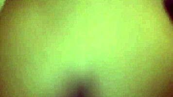 Teen slut rides big black cock for huge creampie