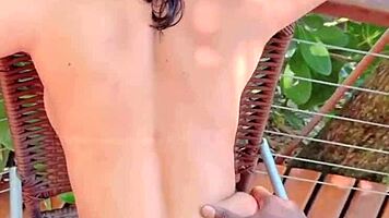 Could you imagine a japanese teen getting her tight ass pounded in public?