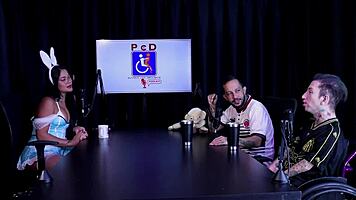 tifany rocha enjoys big cock outdoors