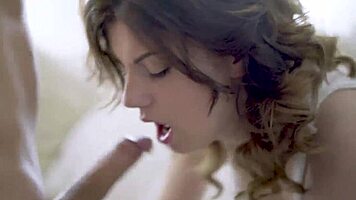 Jack bangs ariana's moist pussy in spreadeagle with legs wide