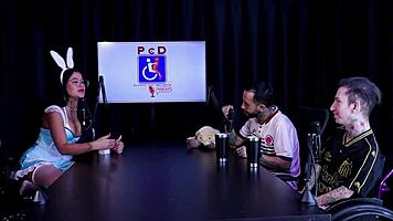 tifany rocha enjoys big cock outdoors