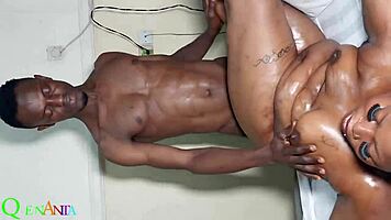 His fat cock fucked everything out of my pussy, buddy, leaving me drained and satisfied.