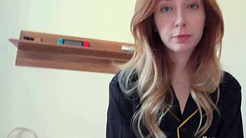 Stepdaughter Seduces Stepdad with Tight Cameltoe in Crazy Homemade Roleplay. She Skips College for Wild Close-Up Action!