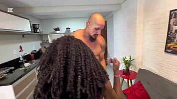 i watched my hot latina teen wife get fucked by two big cocks while i recorded it all in lingerie