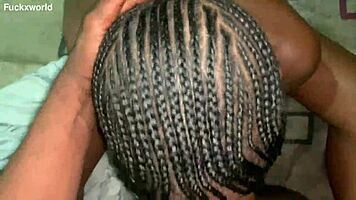 Fuckxworld roommate blowjob in bedroom with big cock