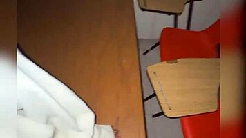 Mexican Teacher Banged by Student Outdoors