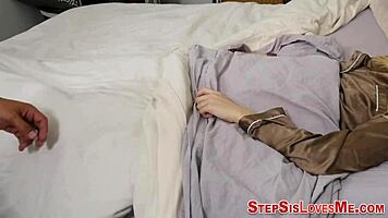 horny blonde teen 18+ager sucks pov and bends over for doggystyle