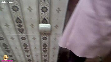 The Student Cheated and Got Punished by Husband's Piss!