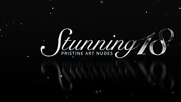 teen blonde aina m getting pounded in the kitchen 😏