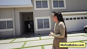 uhh, i paid my gardener with a wet blowjob and juicy pussy, ya know, angelina moon and logan xander