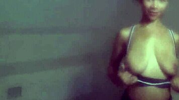 Teen Mom Raven Redmond Gets Oiled Massage With Hot Ending! 🔥