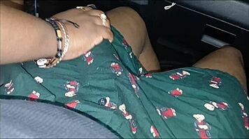 throat goat swallows young stud's cum in truck