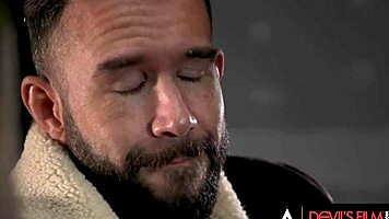 Cheating Babe Says to Boyfriend, 'Watch Me Get Ass Fucked by Old Friend in Cowgirl'