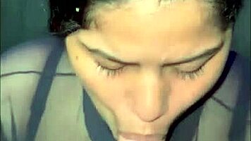 a stranger makes me suck his big black cock and swallow his cum after pounding me