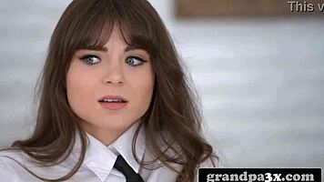 hey stepgrandpa, can you drive me to school, pretty please?