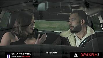 Cheating Babe Says to Boyfriend, 'Watch Me Get Ass Fucked by Old Friend in Cowgirl'