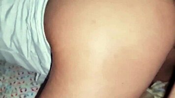 i-i entered the cheating tenant's room to check her wet pussy, she's so cute