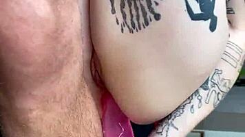 Behind the Scenes Blowjob and Anal Toys Solo Session