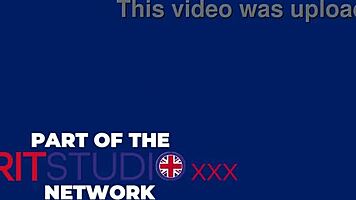 Two british teens enjoy liquid lunch in european fetish setting