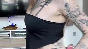 Behind the Scenes Blowjob and Anal Toys Solo Session