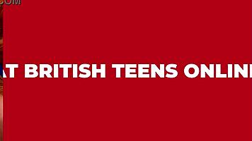 Two british teens enjoy liquid lunch in european fetish setting