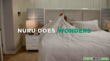 Lovely Teen Blonde Masseur Offers Relaxing Nuru Massage