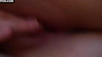 Chubby Girl Dances And Masturbates Her Shaved Pussy