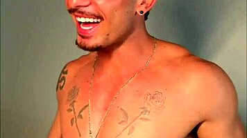 Wow! Watch this tattooed Latina teen 18+ take anal with a machine!