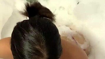 Intense deepthroat on jhefrichacon's massive hard cock