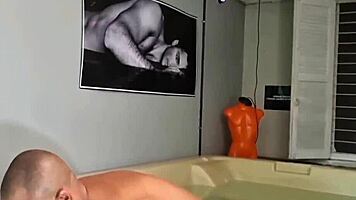 Domination In Massage House, Wet Pussy Worshiping Big Cock