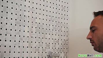 Prepare For Intense Nuru Massage With Busty Blonde!