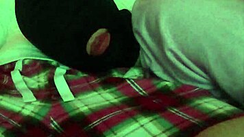 Married Bride Hides Face During Sloppy Blowjob on Camera to Conceal Affair